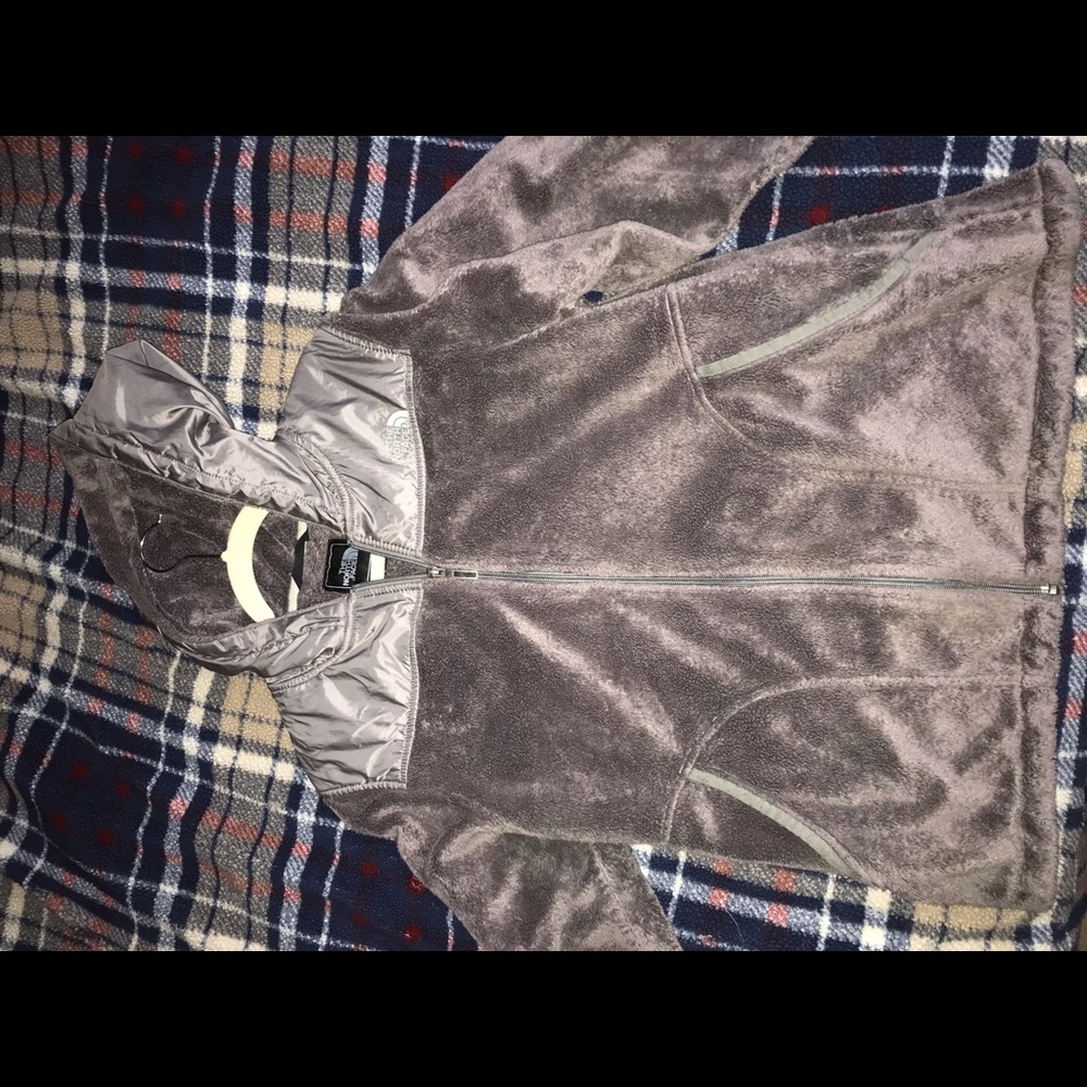 North Face Fur Jacket